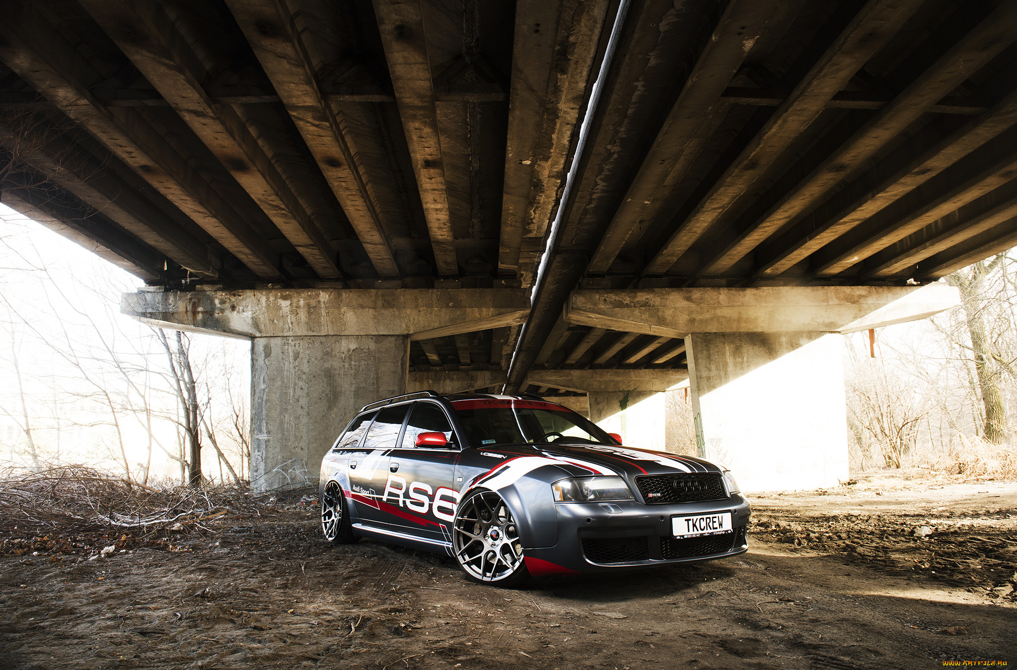 audi rs6, , audi, rs6, grey, sportcar, livery, bridge